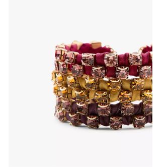 Pulseras Zara pedrería