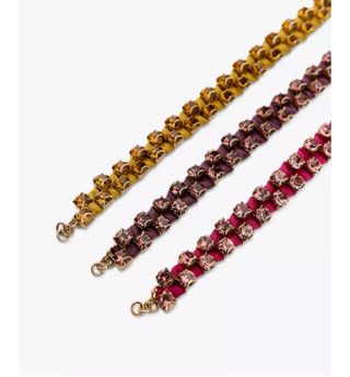 Pulseras Zara pedrería