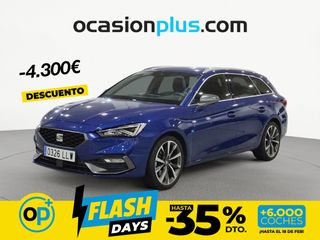 SEAT Leon ST 2.0 TDI S&S FR Go XL DSG 110 kW (150 CV)