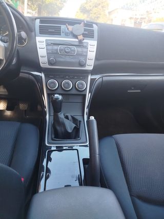 Mazda 6 1.8i 120cv 2010 SOLO 128mil km! Etiqueta C