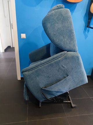 Sillón relax y elevador dos motores