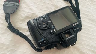 Cuerpo Cámara Canon EOS 450D