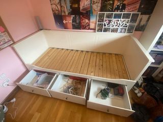 Cama nido Ikea con colchón