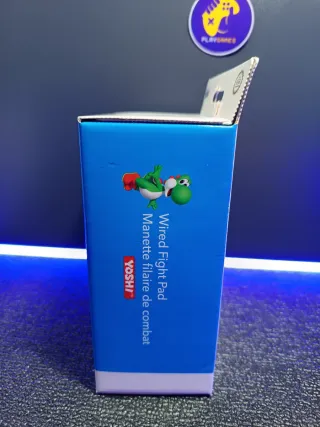 Nuevo - Mando Wii U Yoshi Wired Fight Pad