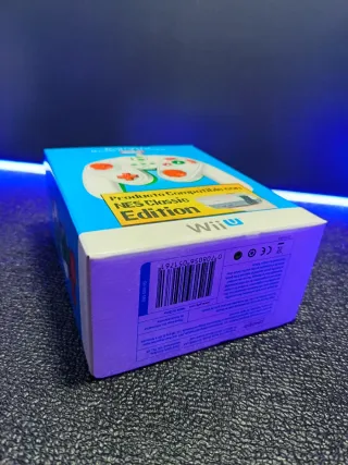 Nuevo - Mando Wii U Yoshi Wired Fight Pad