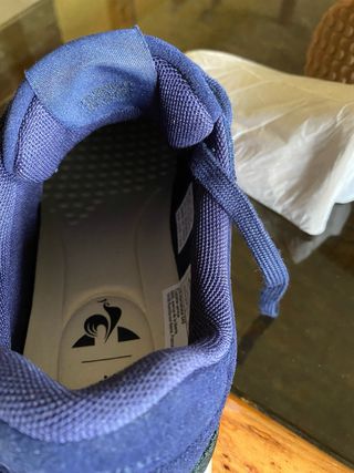 Zapatillas Le Coq Sportif Hombre Azul. Nuevas