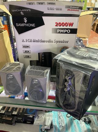 Altavoz Multimedia Samphone 2.1CH 2000W