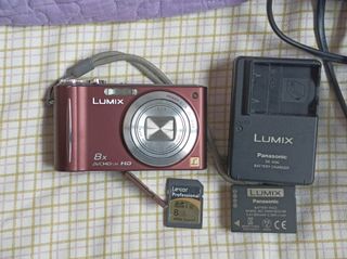 Cámara Lumix DMC-ZX3 14.1MP Zoom Óptico 8x