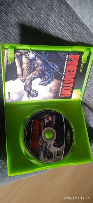 Xbox Predator concrete  completo y 🇪🇦