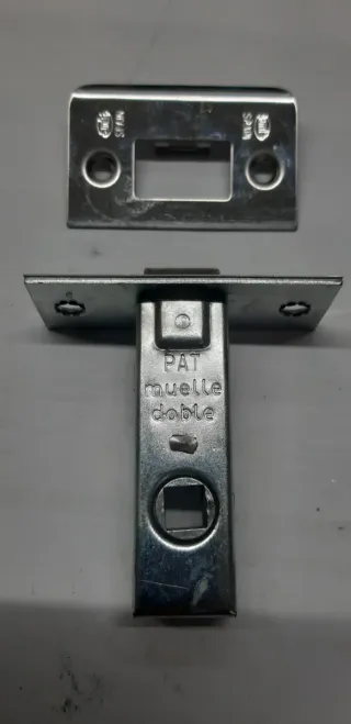 2 Picaportes 6.5x2.5 cm