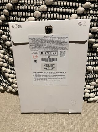 Collar Zara conchas y perlas