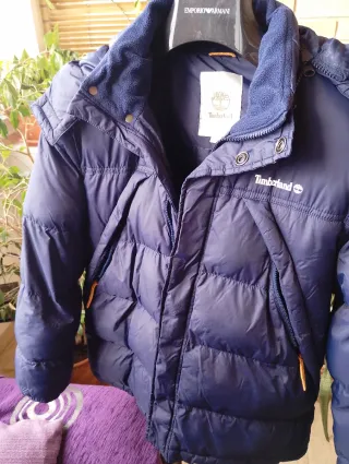 Chaqueta Timberland niño azul