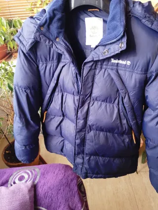 Chaqueta Timberland niño azul