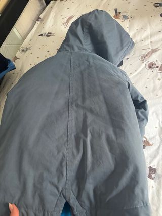 Chaqueta niño azul forro polar desmontable 3 en 1