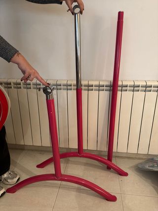 Barra de ballet rosa