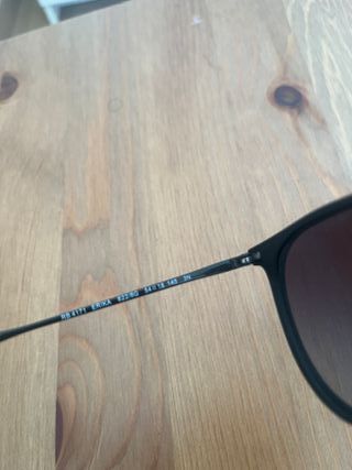 Ray-Ban Erika RB4171 – originales, sin usar, con c