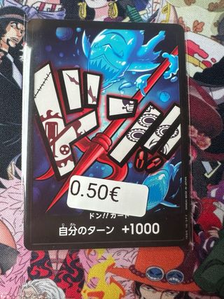 Carte One Piece TCG - Don!! Card