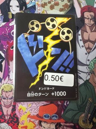 Carte One Piece TCG - Don!! Card
