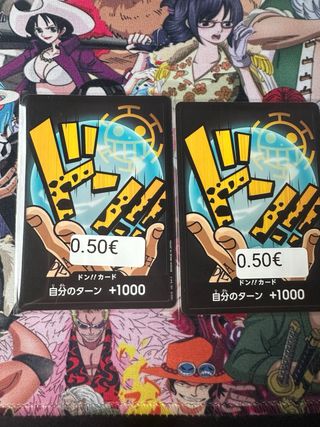 Carte One Piece TCG - Don!! Card