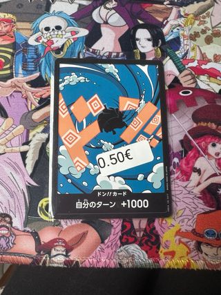 Carte One Piece TCG - Don!! Card
