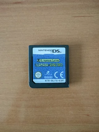 El Profesor Layton y la Llamada del Espectro