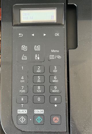 Stampante Canon TR4550 Fax Scanner Copia Wifi