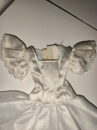 Abito da sposa Barbie bianco