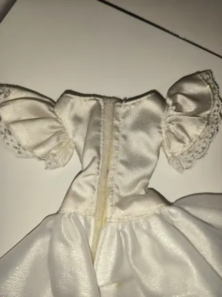 Abito da sposa Barbie bianco
