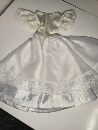 Abito da sposa Barbie bianco