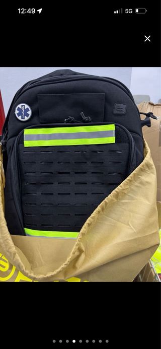 Mochila Táctica Sanitaria Rescate Paramed's XL
