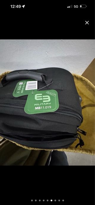 Mochila Táctica Sanitaria Rescate Paramed's XL