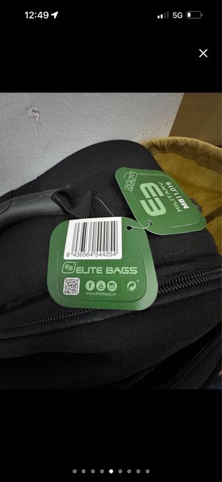 Mochila Táctica Sanitaria Rescate Paramed's XL