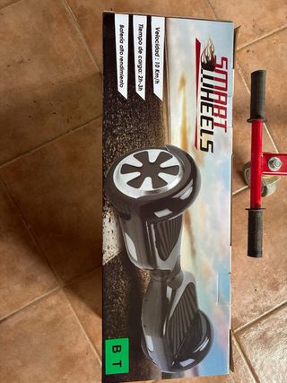 Hoverkart con Silla y Bluetooth