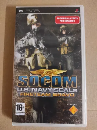 Juego PSP SOCOM U.S. Navy Seals