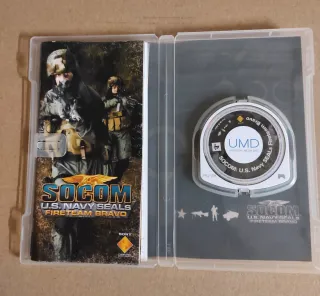 Juego PSP SOCOM U.S. Navy Seals