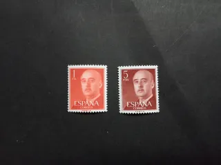 Edifil 1290/91 General Franco FNMT-B NUEVA
