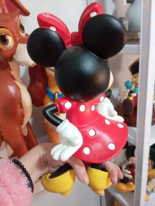 Figura Minnie Mouse Disney resina.