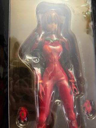 Asuka Langley Plug Suit Evangelion RAH Medicom