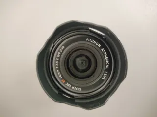 Objetivo Fujifilm Fujinon XF16mm F2.8 R WR