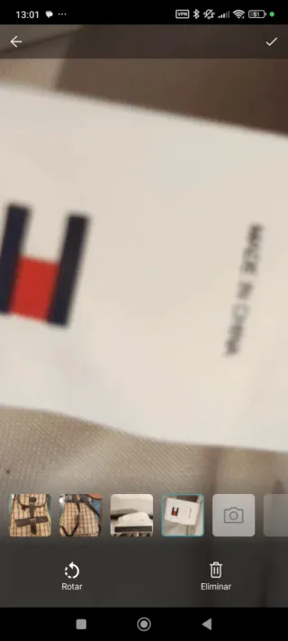 Mochila Tommy Hilfiger a cuadros