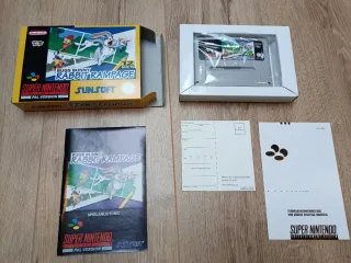 Bugs Bunny Rabbit Rampage SNES PAL