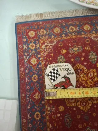 Medalla Escuderia Vigo 1969 Rally