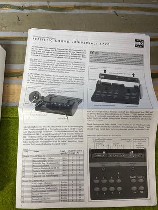 Busch Sonido Realista Universal 5770