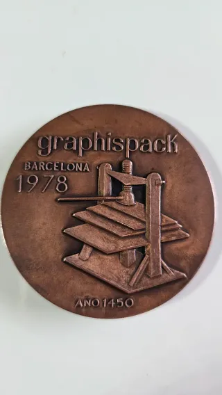 Medalla de cobre 1978