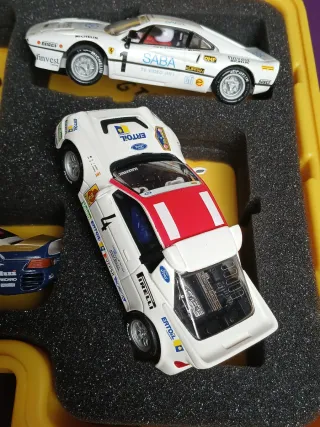 Maletín Scalextric Colección Rallies Míticos