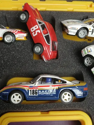 Maletín Scalextric Colección Rallies Míticos
