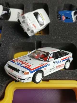 Maletín Scalextric Colección Rallies Míticos