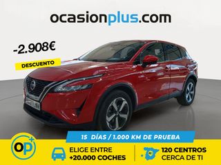 Nissan Qashqai DIG-T 160 N-Connecta Xtronic 116 kW (158 CV)
