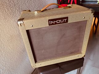 Amplificador Guitarra Tweed IN-OUT