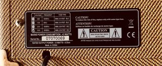 Amplificador Guitarra Tweed IN-OUT